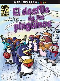 El desfile de los pingüinos