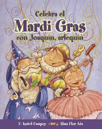 Celebra el Mardi Gras con Joaquín, arlequín 