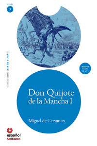 Don Quijote de la Mancha I (Libro + CD)