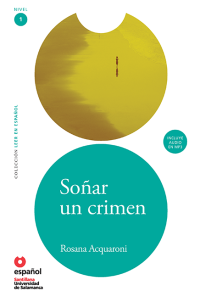Soñar un crimen (Libro + CD)