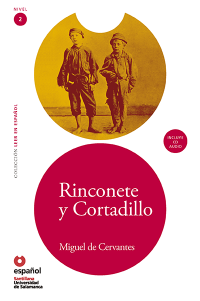 Rinconete y Cortadillo (Libro + CD)
