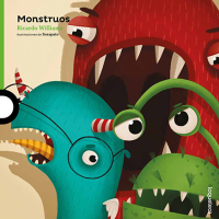 Monstruos (Libro & CD)
