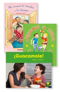 Mes de la hispanidad K–2 Library